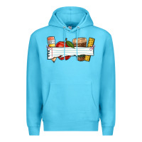 Ocean Blue teacher custom Premium Hoodie - NancyCooperArtShop