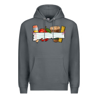 Rock teacher custom Premium Hoodie - NancyCooperArtShop