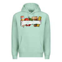 Seafoam teacher custom Premium Hoodie - NancyCooperArtShop