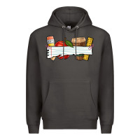 Smoke teacher custom Premium Hoodie - NancyCooperArtShop