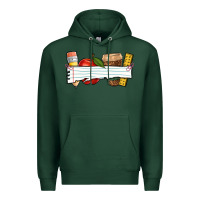 Sports Green teacher custom Premium Hoodie - NancyCooperArtShop