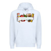 White teacher custom Premium Hoodie - NancyCooperArtShop