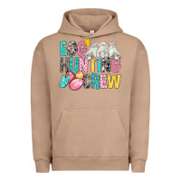 Pigment Burro Egg Hunting Crew Easter Urban Hoodie - BundleAndBundleShop