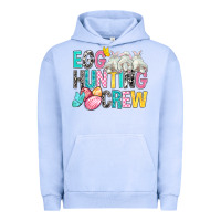 Pigment Grape Ice Egg Hunting Crew Easter Urban Hoodie - BundleAndBundleShop