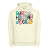 Pigment Pistachio Egg Hunting Crew Easter Urban Hoodie - BundleAndBundleShop