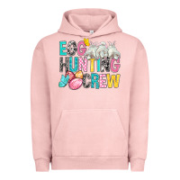 Pigment Salmon Egg Hunting Crew Easter Urban Hoodie - BundleAndBundleShop