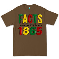 Cacao facts matter 1865 Premium Tee - Artiststas