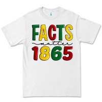 White facts matter 1865 Premium Tee - Artiststas