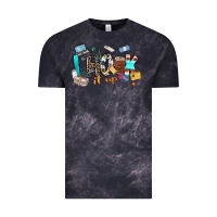 Cloud Black i hook it up sewing Vintage Tee - Zillion Design Studio