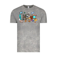 Cloud Rock i hook it up sewing Vintage Tee - Zillion Design Studio
