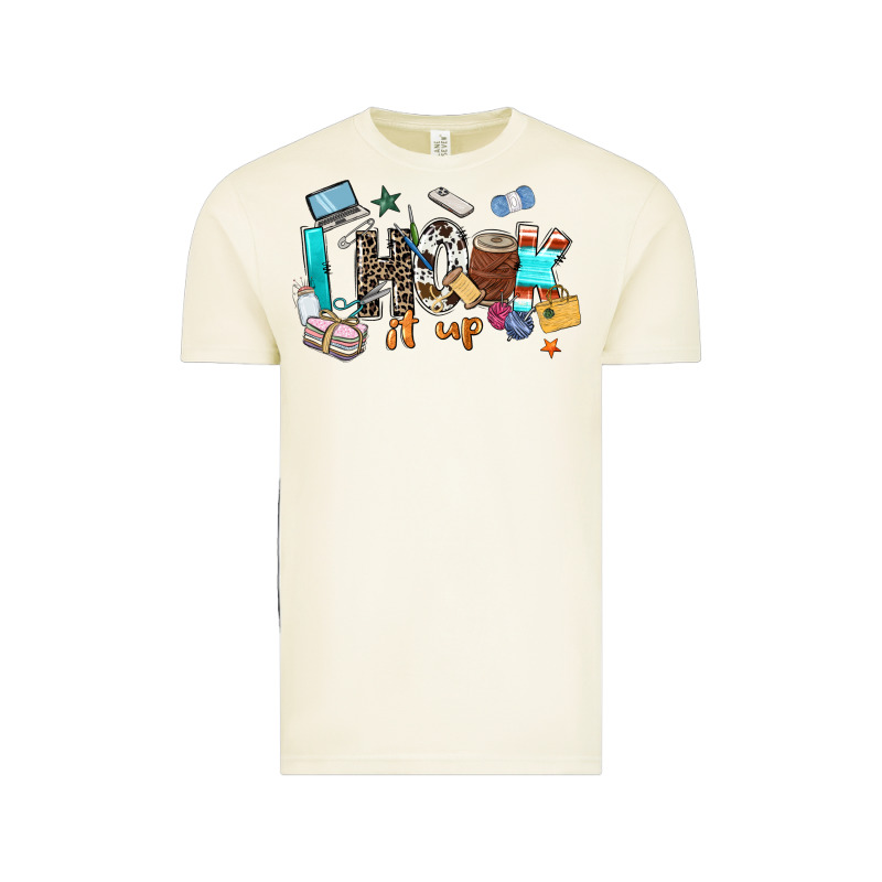 I Hook It Up Sewing Vintage Tee by Zillion Design Studio | Teevron