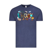 Vintage Denim i hook it up sewing Vintage Tee - Zillion Design Studio