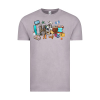 Vintage Zinc i hook it up sewing Vintage Tee - Zillion Design Studio