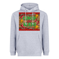 Heather Grey cinco de mayo Heavyweight Hoodie - Artiststas
