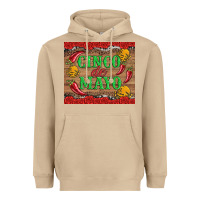 Mushroom cinco de mayo Heavyweight Hoodie - Artiststas