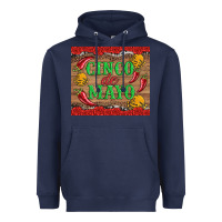 Navy cinco de mayo Heavyweight Hoodie - Artiststas