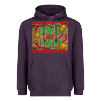 Plum cinco de mayo Heavyweight Hoodie - Artiststas