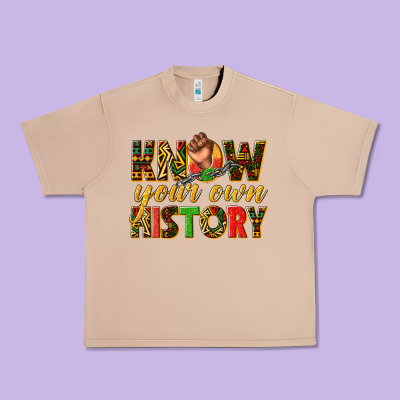 Urban Heavy Tee know your own history