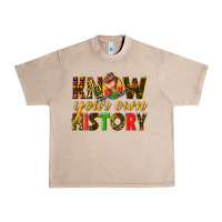 French Oak know your own history Urban Heavy Tee - texasbilliewilder