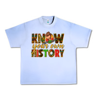 Grape Ice know your own history Urban Heavy Tee - texasbilliewilder