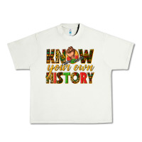 Pistachio know your own history Urban Heavy Tee - texasbilliewilder