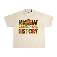 Sandshell know your own history Urban Heavy Tee - texasbilliewilder