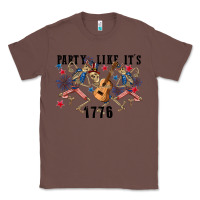 Chestnut Party like its 1776 4th of july Classic Tee - CowGirlArtShop