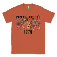 Copper Party like its 1776 4th of july Classic Tee - CowGirlArtShop