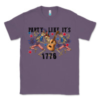 Lavender Party like its 1776 4th of july Classic Tee - CowGirlArtShop