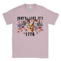 Lilac Party like its 1776 4th of july Classic Tee - CowGirlArtShop