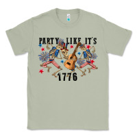 Matcha Party like its 1776 4th of july Classic Tee - CowGirlArtShop