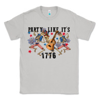 Moon Dust Party like its 1776 4th of july Classic Tee - CowGirlArtShop