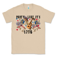 Mushroom Party like its 1776 4th of july Classic Tee - CowGirlArtShop