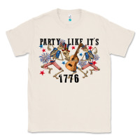 Party Like Its 1776 4th Of July Classic Tee | Teevron