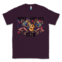 Plum Party like its 1776 4th of july Classic Tee - CowGirlArtShop
