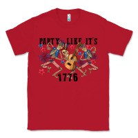 Red Party like its 1776 4th of july Classic Tee - CowGirlArtShop