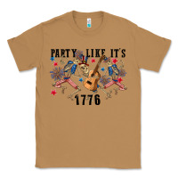 Toasted Coconut Party like its 1776 4th of july Classic Tee - CowGirlArtShop