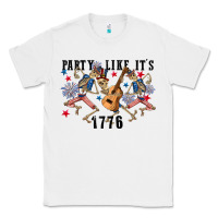 White Party like its 1776 4th of july Classic Tee - CowGirlArtShop