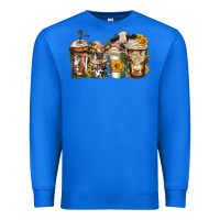 True Royal cows coffee cups Premium Sweatshirt - Jasminsmagicworld