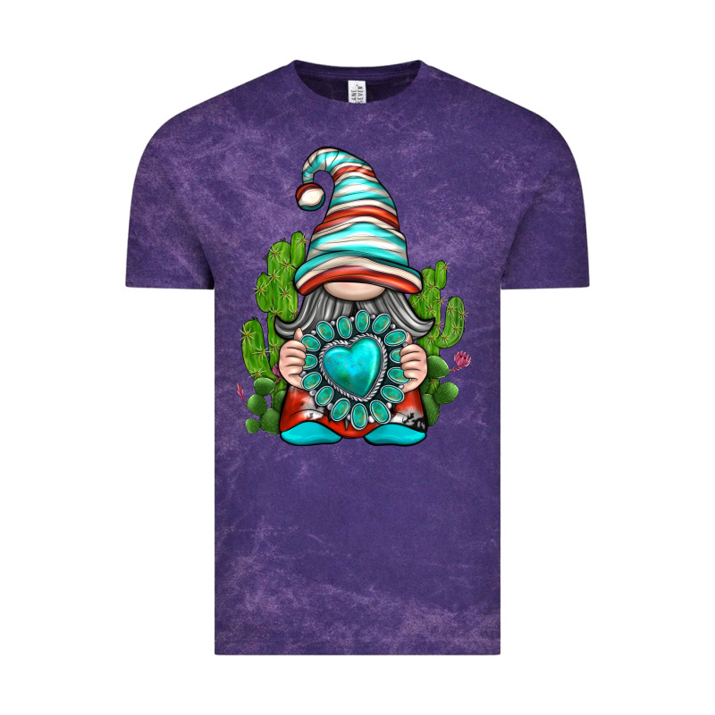 Western Gnome With Turquoise Gemstone Vintage Tee by texasbilliewilder | Teevron
