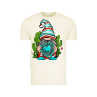 Vintage Arctic western gnome with turquoise gemstone Vintage Tee - texasbilliewilder