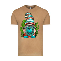 Vintage Camel western gnome with turquoise gemstone Vintage Tee - texasbilliewilder