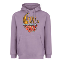 Lavender stay wild moon child Heavyweight Hoodie - JahusDesignShop