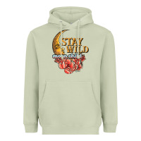 Matcha stay wild moon child Heavyweight Hoodie - JahusDesignShop