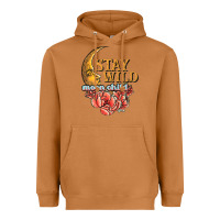 Meerkat stay wild moon child Heavyweight Hoodie - JahusDesignShop