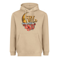 Mushroom stay wild moon child Heavyweight Hoodie - JahusDesignShop