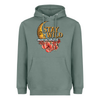 Sage stay wild moon child Heavyweight Hoodie - JahusDesignShop