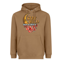 Toasted Coconut stay wild moon child Heavyweight Hoodie - JahusDesignShop