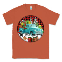 Copper Tis The Season Truck Classic Tee - FaDigitalArtStudio