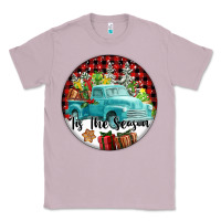 Lilac Tis The Season Truck Classic Tee - FaDigitalArtStudio